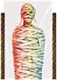 Mummy Tree Wrap Decoration