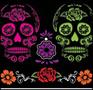 Day Of The Dead Tablecover