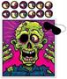 Pin The Eyeball On The Zombie Game