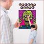 Pin The Eyeball On The Zombie Game