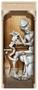Mummy Restroom Door Cover