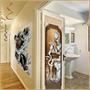 Mummy Restroom Door Cover