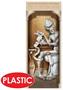 Mummy Restroom Door Cover