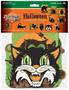 Vintage Halloween Fluorescent Cutouts