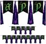 Happy Halloween Tassel Streamer