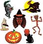 Vintage Halloween Classic Cutouts