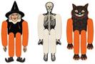 Vintage Halloween Tissue Dancers