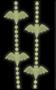 Glow In The Dark Bat Beads