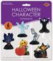 Halloween Character Centerpieces