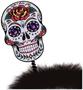 Day Of The Dead Sugar Skull Boppers