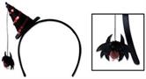 Spider Witch Hat Headband