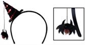 Spider Witch Hat Headband