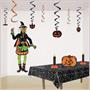 Vintage Halloween Jointed Witch