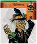 Vintage Halloween Jointed Witch