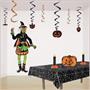 Vintage Halloween Jointed Witch