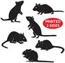 Mice Silhouettes