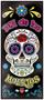 Day Of The Dead Cello Bags
