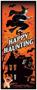 Vintage Halloween Door Cover