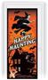 Vintage Halloween Door Cover