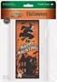 Vintage Halloween Door Cover