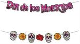 Dia De Los Muertos Streamer Set