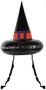 Inflatable Witch Hat Ring Toss