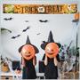 Metallic Trick Or Treat Banner