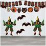 Vintage Halloween Jointed Witch Goblin