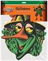 Vintage Halloween Jointed Witch Goblin