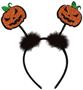 Glittered Jack-O-Lantern Boppers