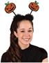 Glittered Jack-O-Lantern Boppers