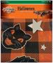 Vintage Halloween Fabric Tablecover