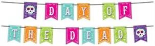 Day Of The Dead Streamer