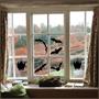 Bat Silhouette Clings