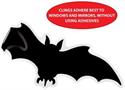 Bat Silhouette Clings