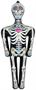 Day Of The Dead Inflatable Skeleton