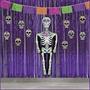 Day Of The Dead Inflatable Skeleton