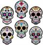 DOD Sugar Skull Cutouts