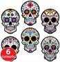 DOD Sugar Skull Cutouts
