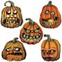 Creepy Jack-O-Lantern Cutouts