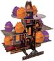 Haunted House Cupcake Stand