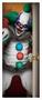 Creepy Clown Door Cover