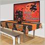 Vintage Halloween Fabric Backdrop