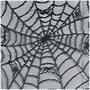 Spider Web Mantel Scarf
