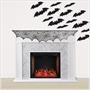 Spider Web Mantel Scarf