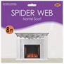Spider Web Mantel Scarf