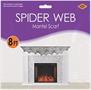 Spider Web Mantel Scarf