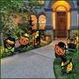 Plastic Halloween Yard Signs