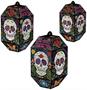 Foil Day Of The Dead Paper Lanterns