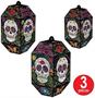 Foil Day Of The Dead Paper Lanterns